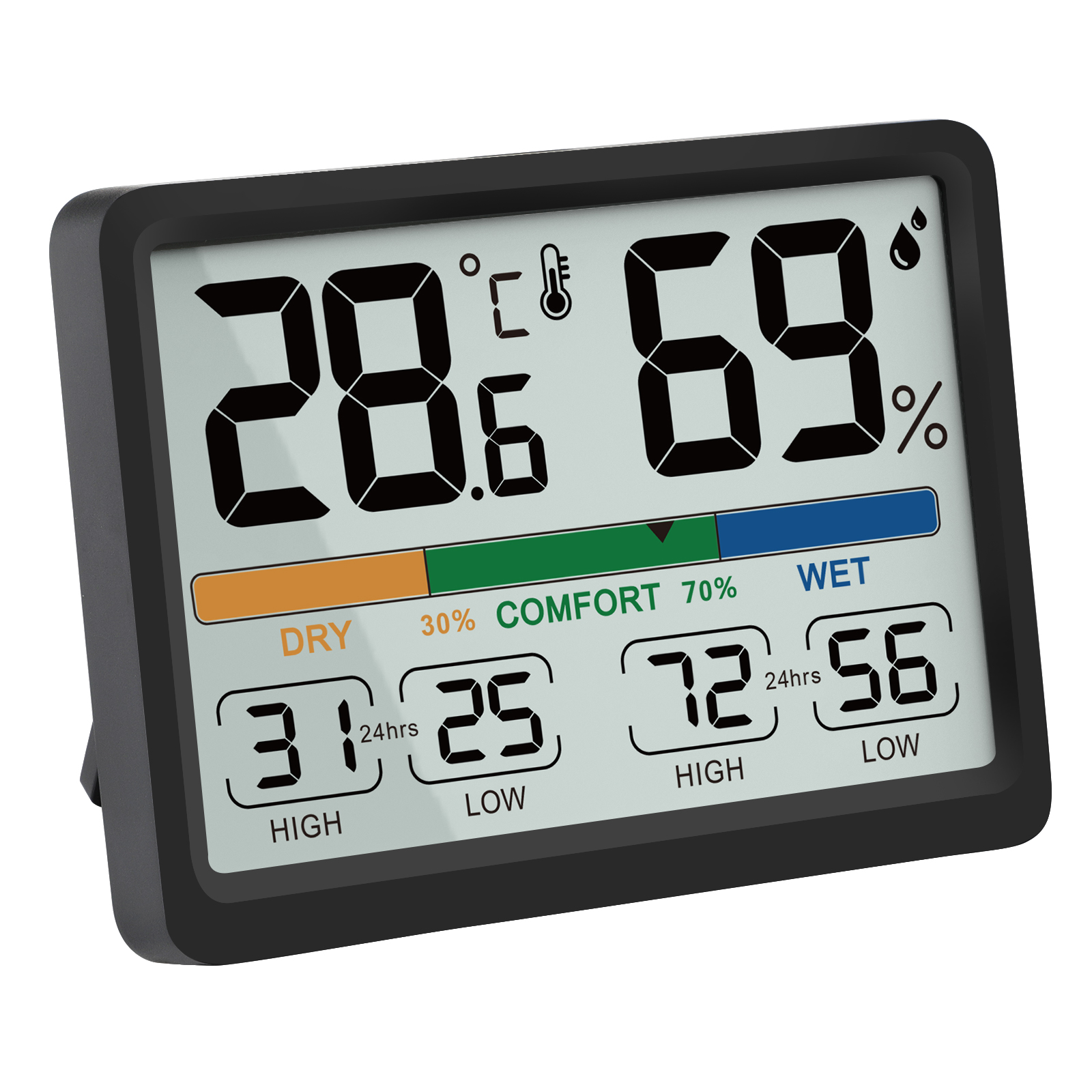 AIMILAR Indoor Thermometer Hygrometer AB026