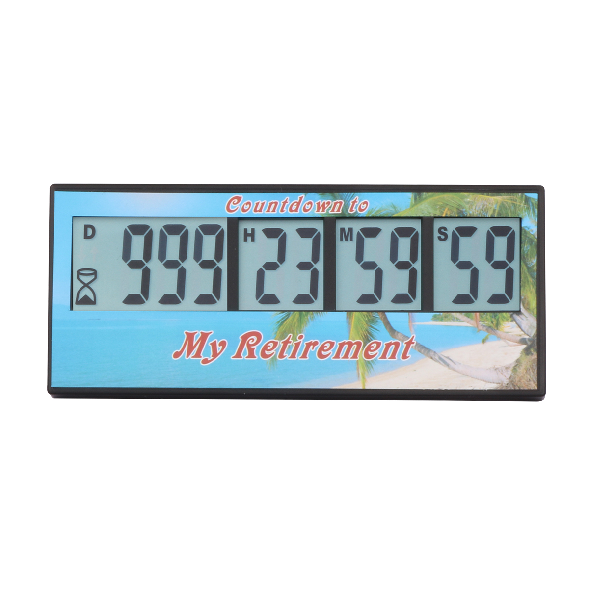 AIMILAR Digital Retirement Countdown Timer AY4008-Retirement