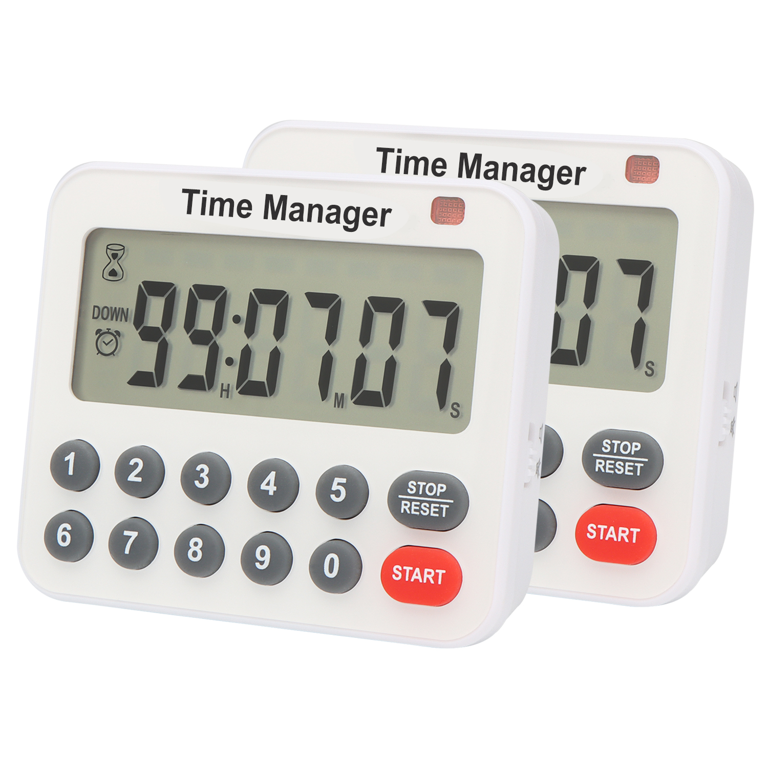 AIMILAR Direct Entry Digital Kitchen Timer (2 Pack) AY4052-2