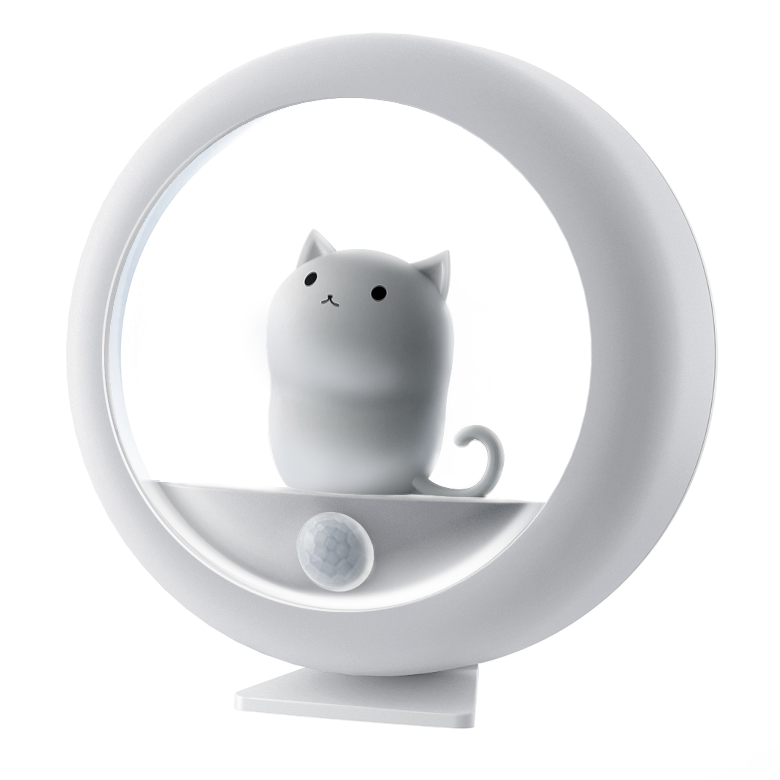 AIMILAR Rechargeable Motion Sensor Night Light Cat AY7001A