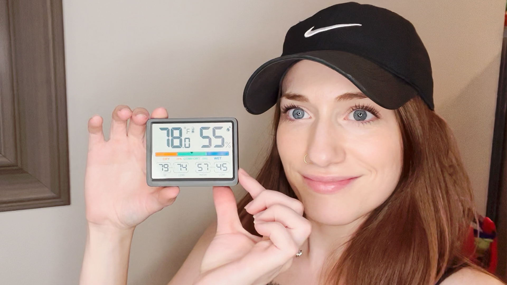 Indoor Thermometer Hygrometer 